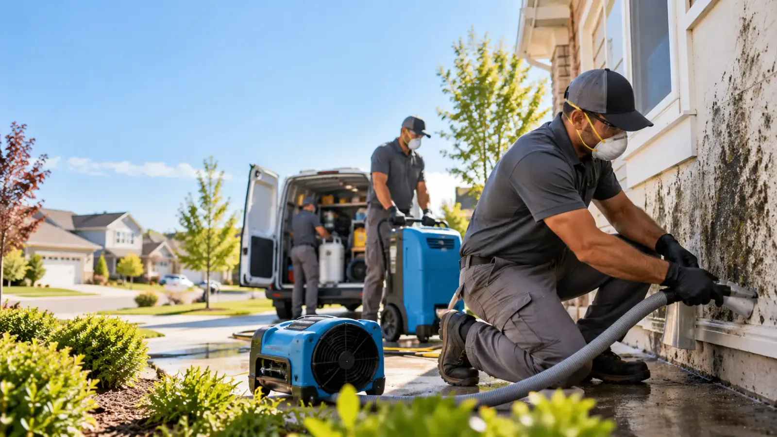 Mold Remediation in Secretary, MD